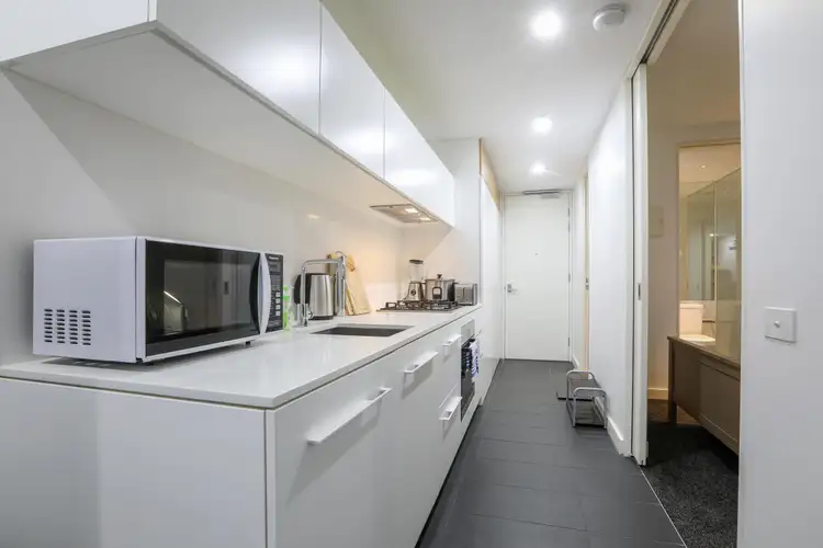 Second view of Homely apartment listing, 816/39 Coventry Street, Southbank VIC 3006