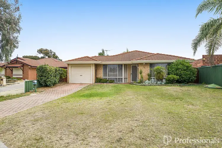 Main view of Homely house listing, 10 Badgingarra Gardens, Ballajura WA 6066