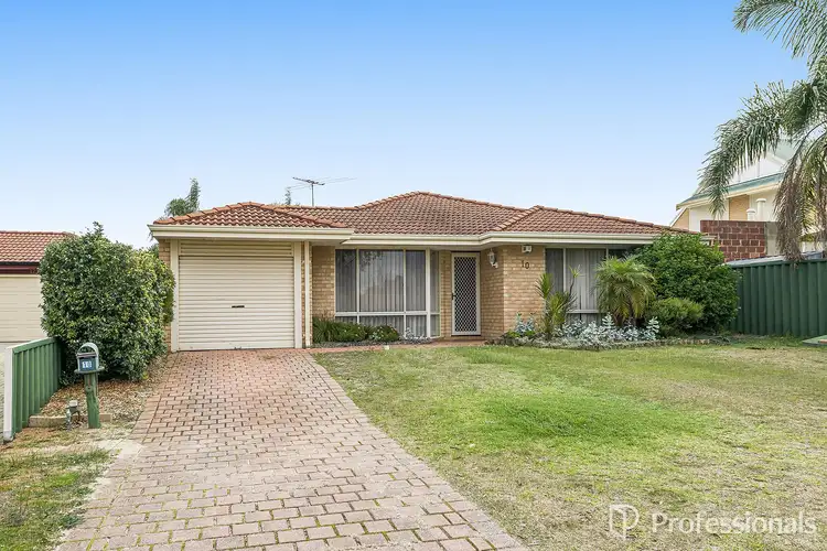 Second view of Homely house listing, 10 Badgingarra Gardens, Ballajura WA 6066