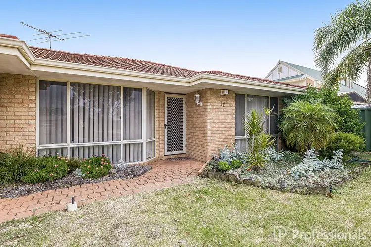 Third view of Homely house listing, 10 Badgingarra Gardens, Ballajura WA 6066