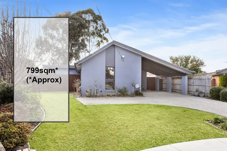 Main view of Homely house listing, 7 Hector Court, Glen Waverley VIC 3150