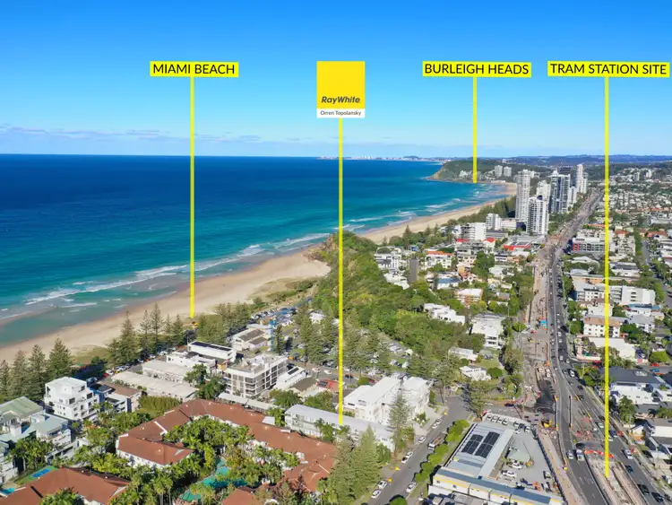 Second view of Homely apartment listing, 5/3 Redondo Avenue, Miami QLD 4220