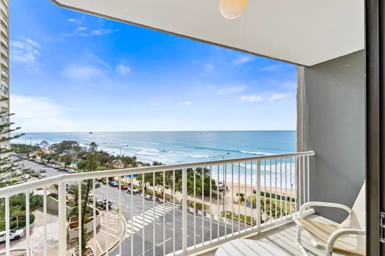Second view of Homely unit listing, 8B/3277 Surfers Paradise Boulevard, Surfers Paradise QLD 4217