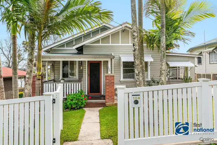 Main view of Homely house listing, 104 Hare Street, Casino NSW 2470