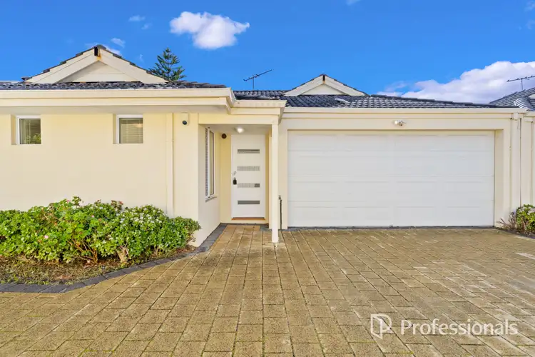 Main view of Homely villa listing, 60B Winchelsea Road, Nollamara WA 6061