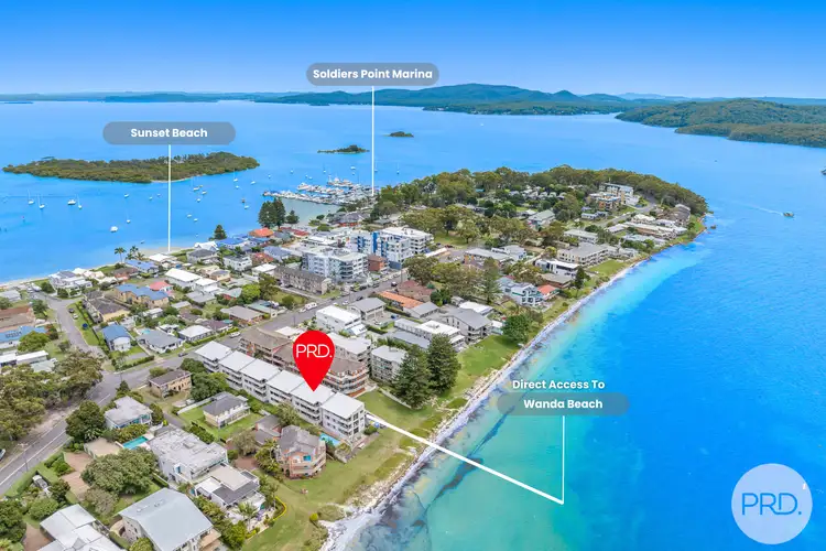 Main view of Homely unit listing, 16/41 Soldiers Point Road, Soldiers Point NSW 2317