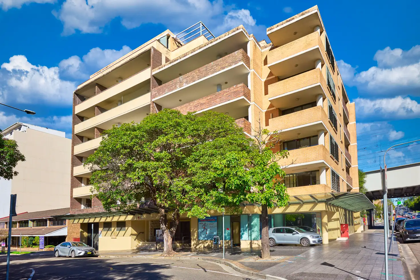 Main view of Homely unit listing, 7/1 Hunter St, Parramatta NSW 2150