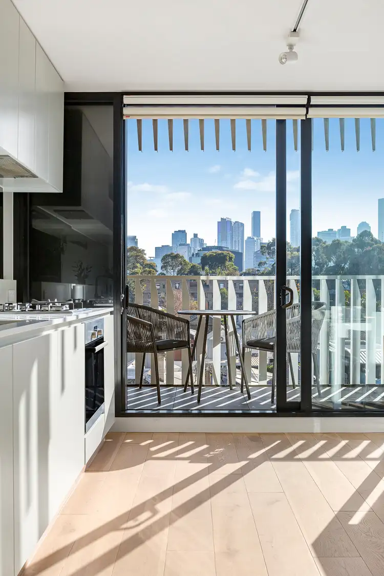 Second view of Homely apartment listing, 201/75 Palmerston Crescent, South Melbourne VIC 3205