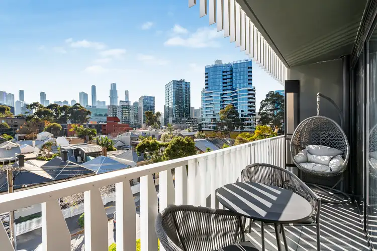 Third view of Homely apartment listing, 201/75 Palmerston Crescent, South Melbourne VIC 3205
