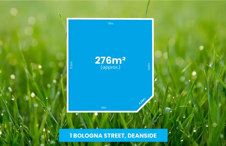 1 Bologna Street, Deanside VIC 3336