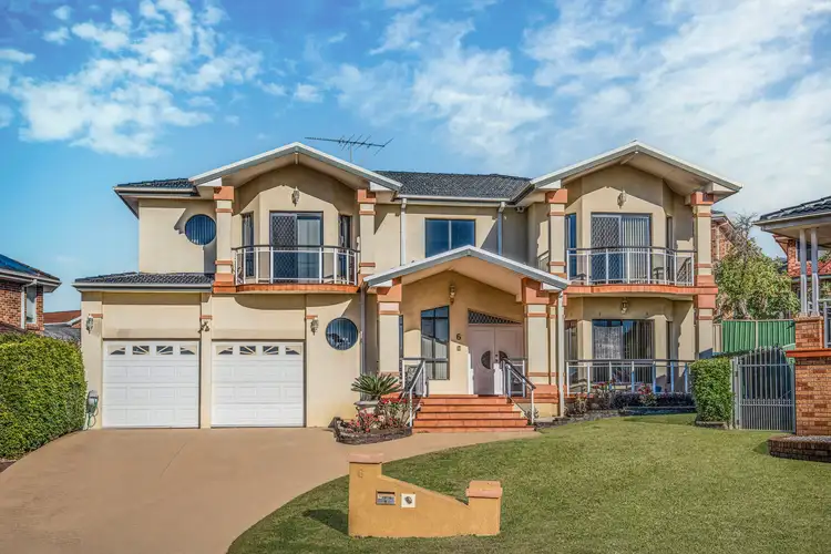6 Rhys Place, Edensor Park NSW 2176