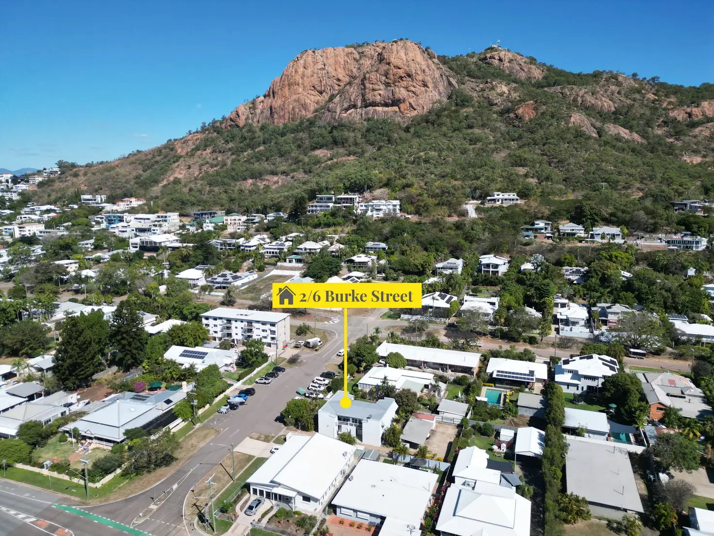 Main view of Homely unit listing, 2/6 Burke Street, North Ward QLD 4810
