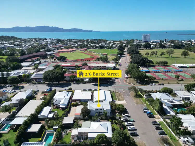 Second view of Homely unit listing, 2/6 Burke Street, North Ward QLD 4810