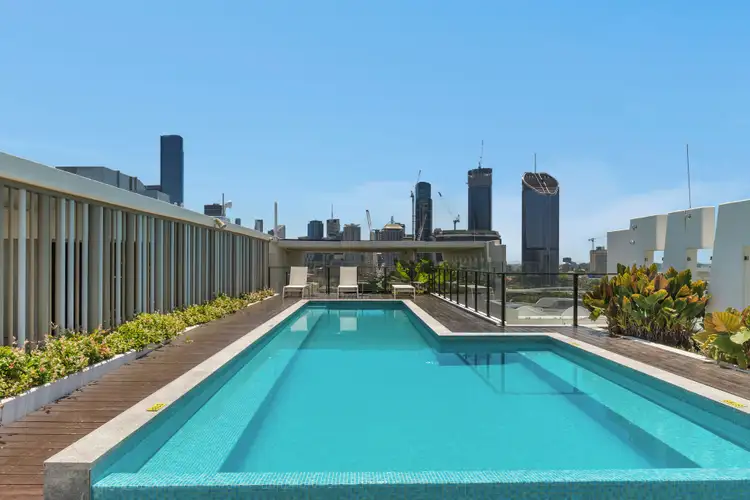 Second view of Homely apartment listing, 603/49 Cordelia Street, South Brisbane QLD 4101
