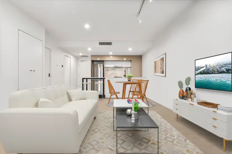 Fifth view of Homely apartment listing, 603/49 Cordelia Street, South Brisbane QLD 4101