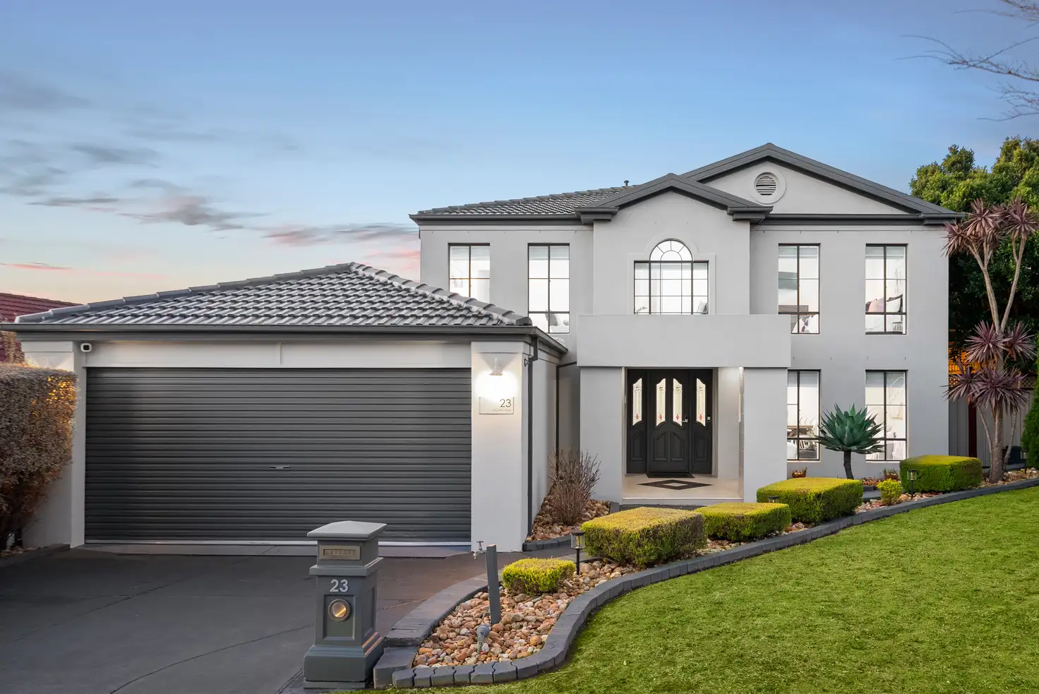 Main view of Homely house listing, 23 Kilcatten Rise, Rowville VIC 3178