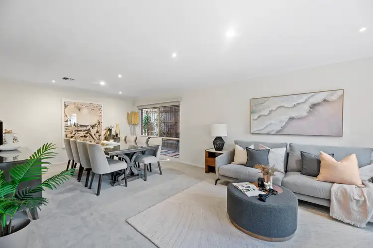 Second view of Homely house listing, 23 Kilcatten Rise, Rowville VIC 3178