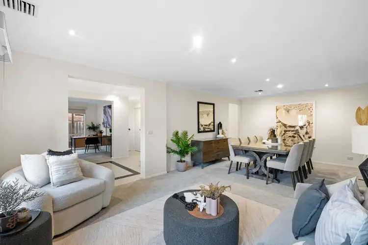Third view of Homely house listing, 23 Kilcatten Rise, Rowville VIC 3178