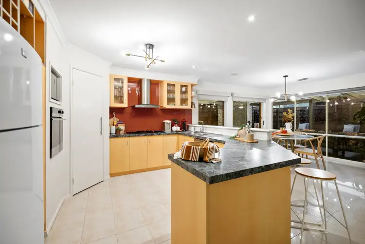 Sixth view of Homely house listing, 23 Kilcatten Rise, Rowville VIC 3178