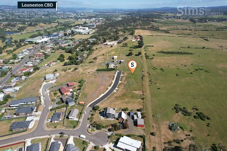 Second view of Homely land listing, Lot 34 Celery Top Drive, St Leonards TAS 7250