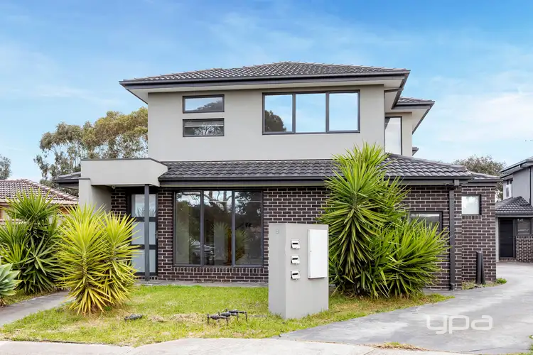 Main view of Homely townhouse listing, 1/9 Buick Court, Keilor Downs VIC 3038