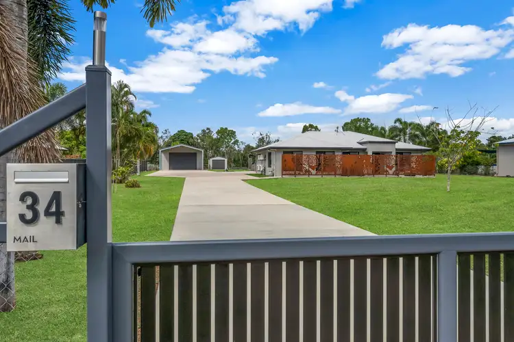 Second view of Homely house listing, 34 Toolakea Beach Road, Bluewater QLD 4818