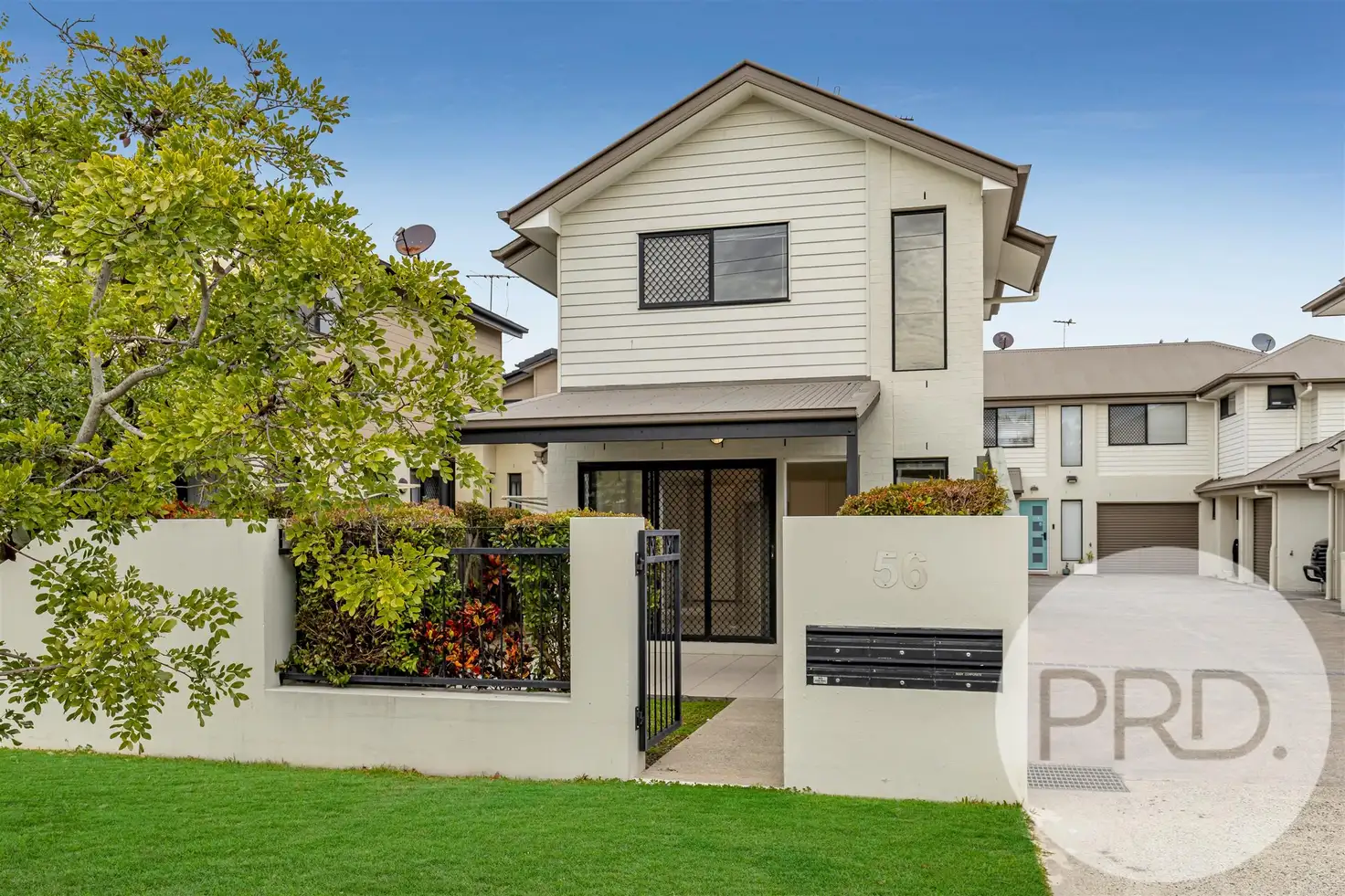 Main view of Homely townhouse listing, 1/56 Lovegrove Street, Zillmere QLD 4034