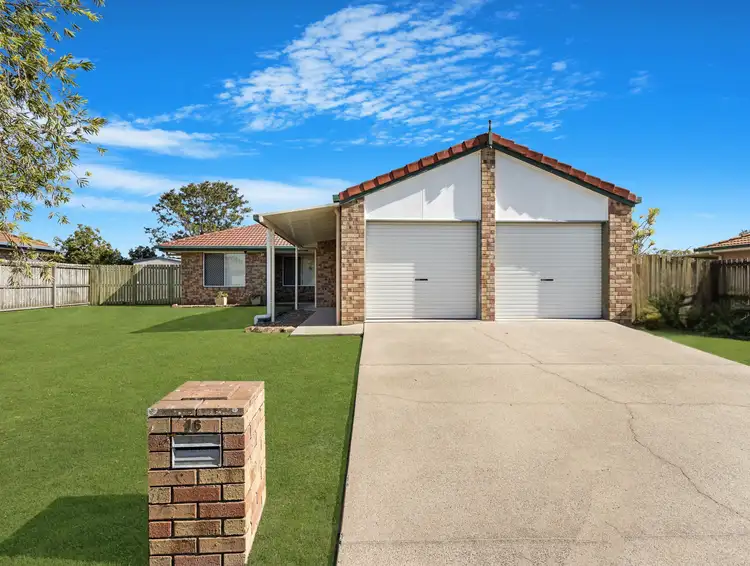Main view of Homely house listing, 16 Sharyn Court, Point Vernon QLD 4655