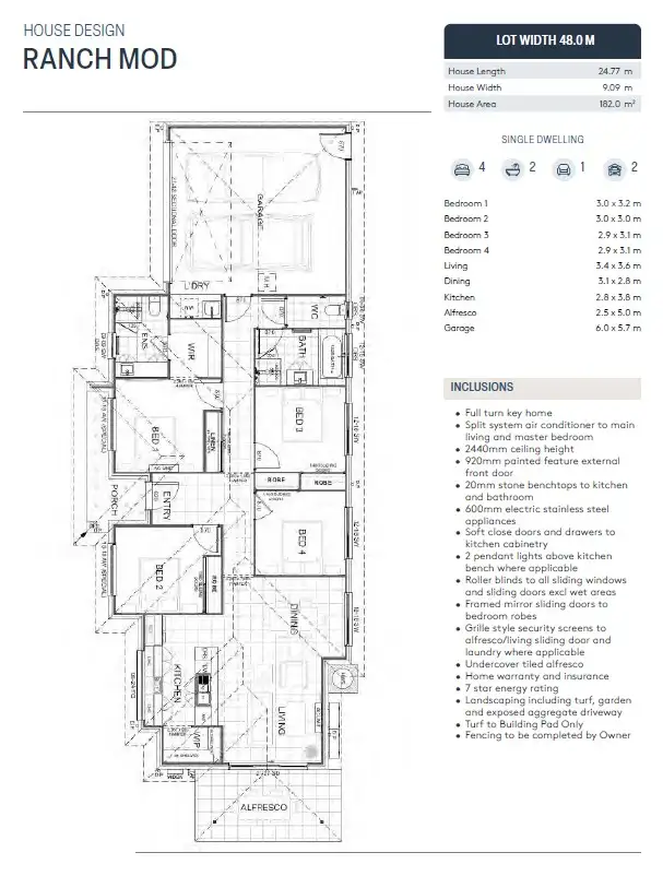 Third view of Homely land listing, Address available on request