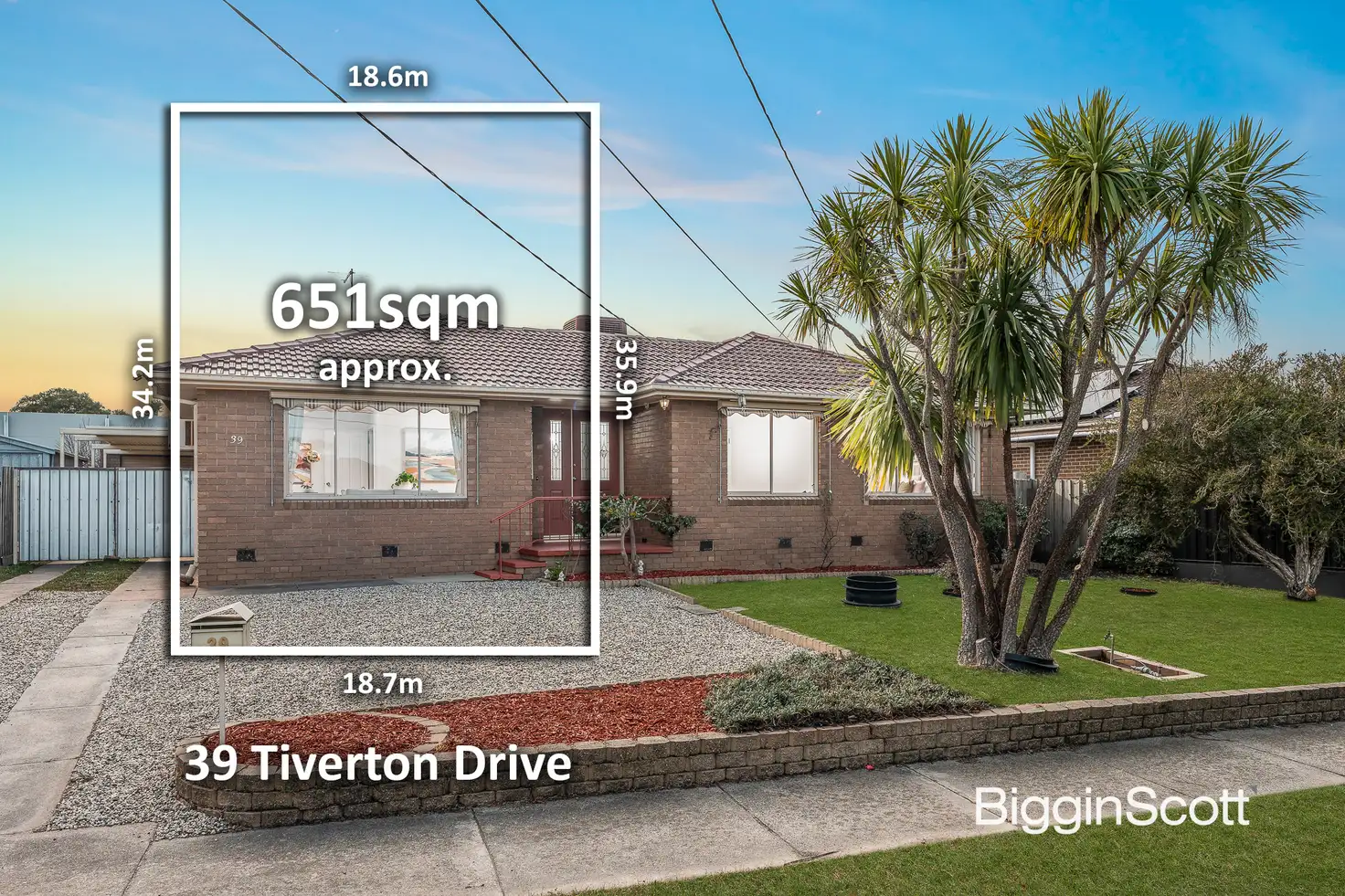 Main view of Homely house listing, 39 Tiverton Drive, Mulgrave VIC 3170