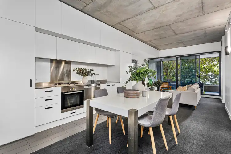 Main view of Homely apartment listing, 202/65 Coventry Street, Southbank VIC 3006