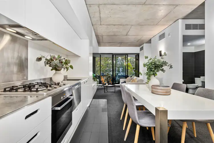 Third view of Homely apartment listing, 202/65 Coventry Street, Southbank VIC 3006