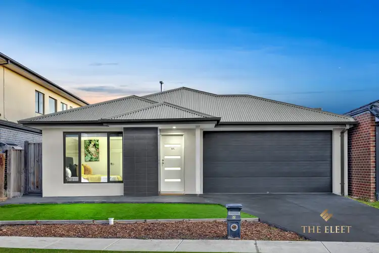 Second view of Homely house listing, 51 Sunman Drive, Point Cook VIC 3030