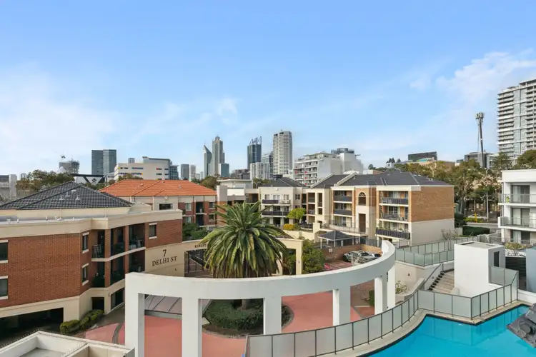 Second view of Homely apartment listing, 57/9 Delhi Street, West Perth WA 6005