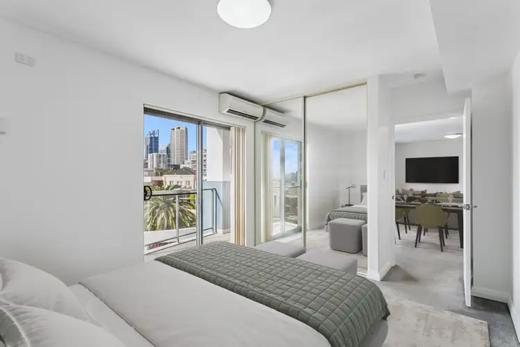 Fifth view of Homely apartment listing, 57/9 Delhi Street, West Perth WA 6005