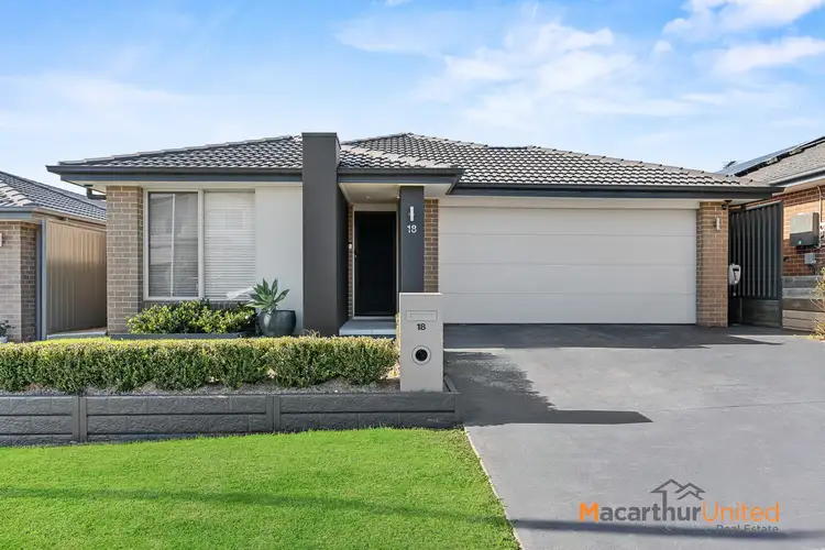 Main view of Homely house listing, 18 Jerome Street, Leppington NSW 2179