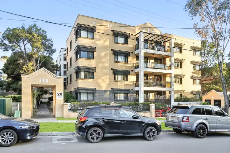 Main view of Homely apartment listing, 15/20-22 Fourth Avenue, Blacktown NSW 2148