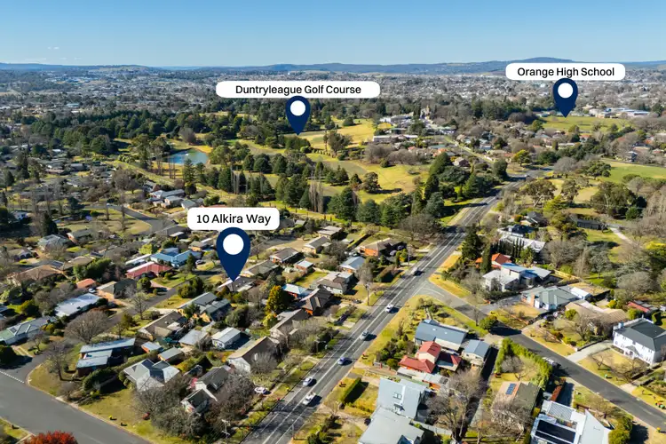 Second view of Homely house listing, 10 Alkira Way, Orange NSW 2800