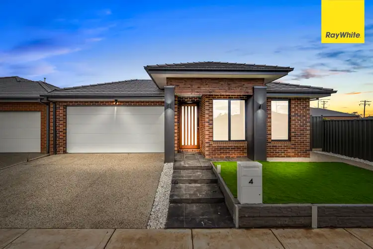 Main view of Homely house listing, 4 Pintail Drive, Melton South VIC 3338