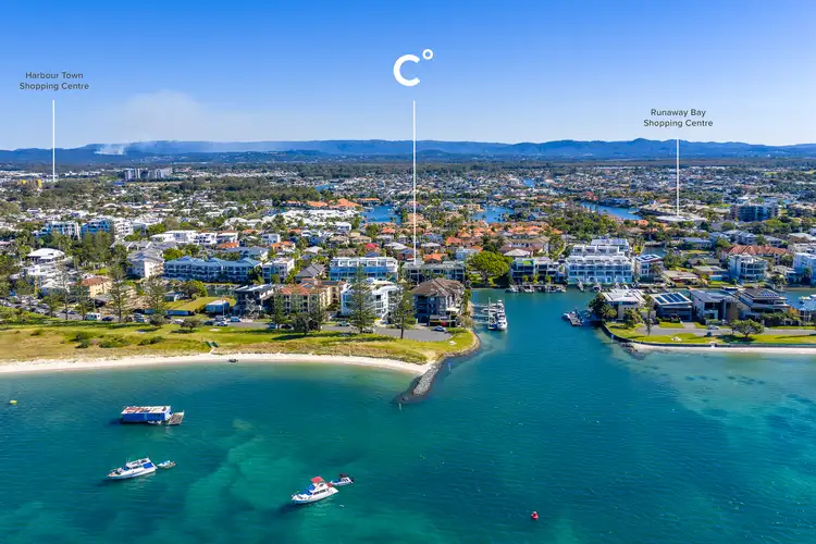 Third view of Homely house listing, 4/23-25 Madang Crescent, Runaway Bay QLD 4216