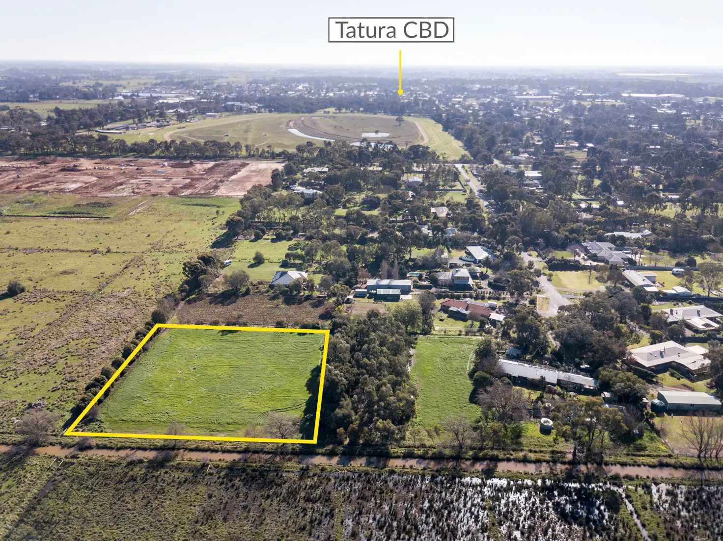Main view of Homely land listing, LOT 2/9 Maskell Lane, Tatura VIC 3616