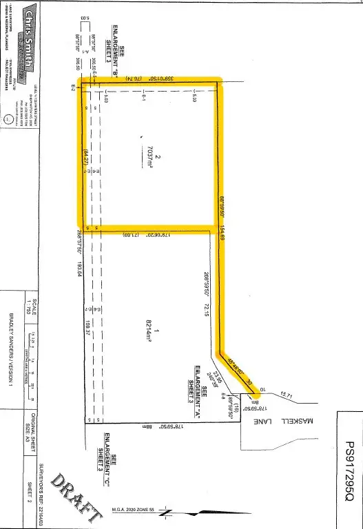 Third view of Homely land listing, LOT 2/9 Maskell Lane, Tatura VIC 3616