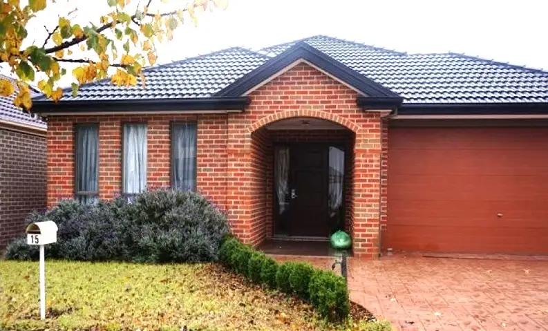 Main view of Homely house listing, 15 Maranoa Grove, Caroline Springs VIC 3023