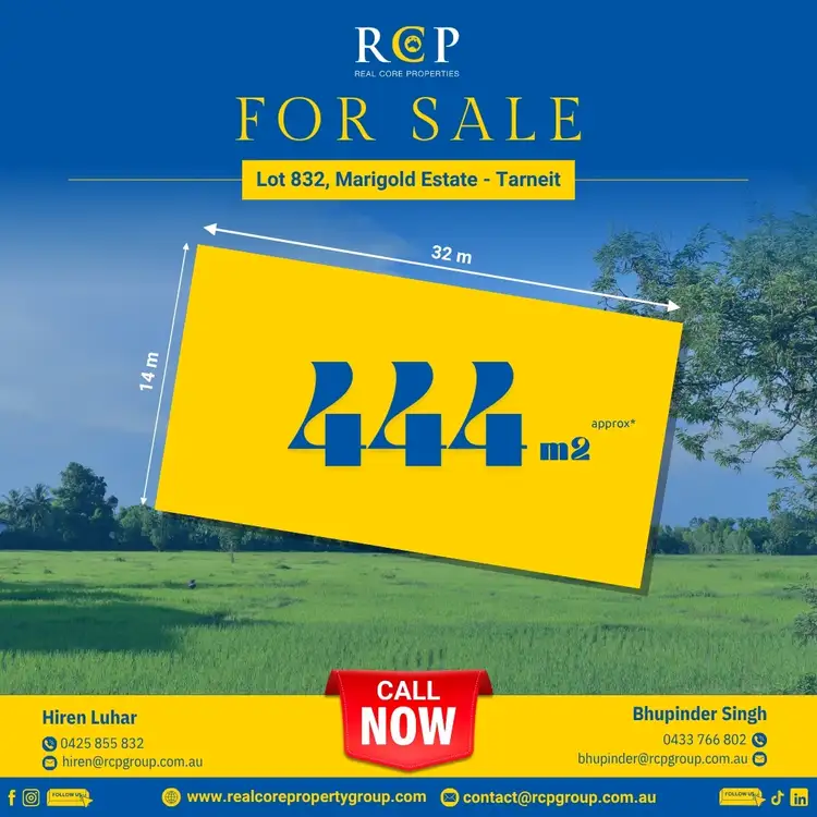 LOT 832, 20 Praise Road, Tarneit VIC 3029