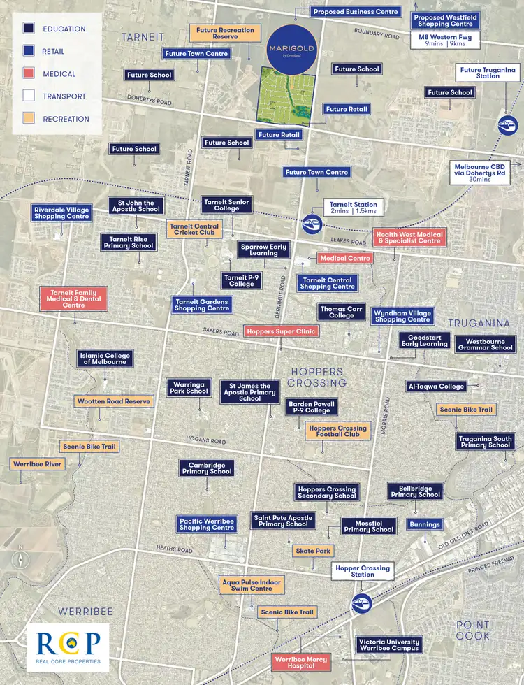 Fifth view of Homely land listing, LOT 832, 20 Praise Road, Tarneit VIC 3029