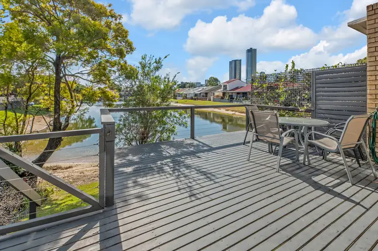 Main view of Homely townhouse listing, 2/65 Bordeaux Parade, Mermaid Waters QLD 4218