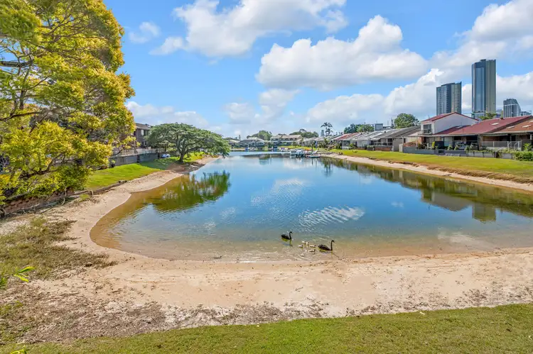 Second view of Homely townhouse listing, 2/65 Bordeaux Parade, Mermaid Waters QLD 4218