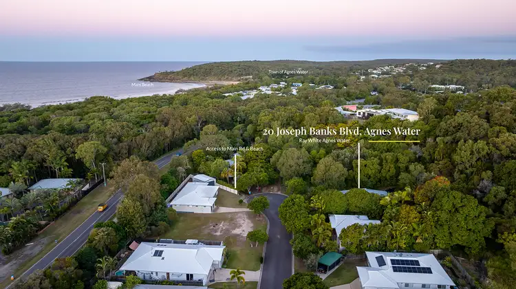 Second view of Homely house listing, 20 Joseph Banks Boulevard, Agnes Water QLD 4677