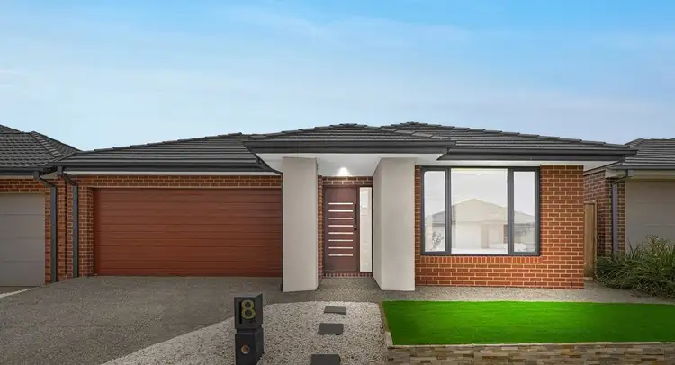 Main view of Homely house listing, 8 Minbalup Street, Mambourin VIC 3024