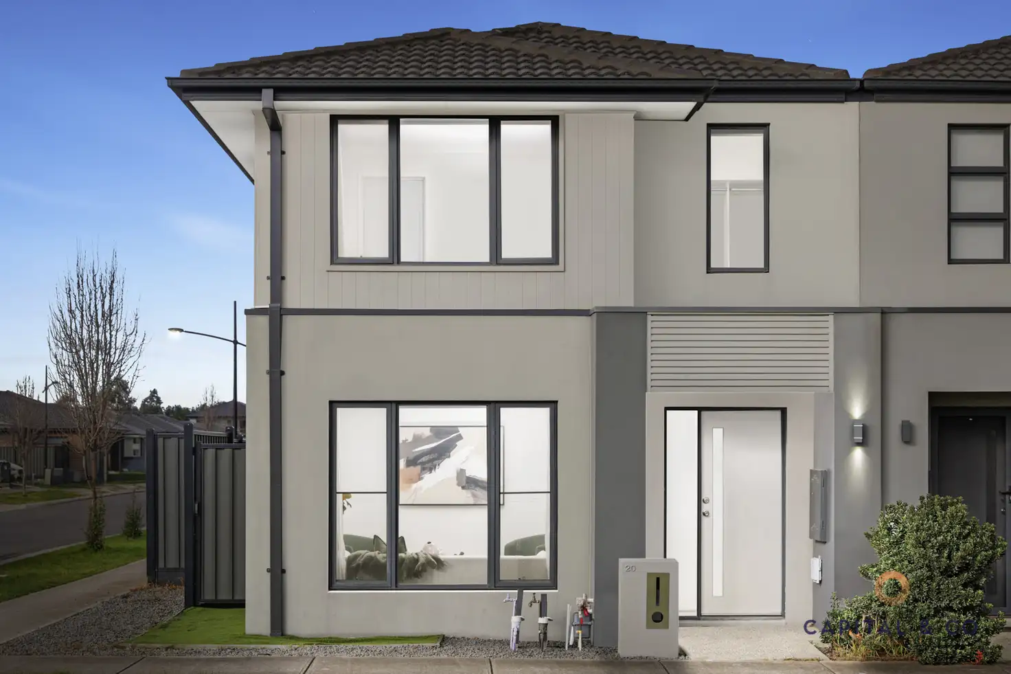 Main view of Homely townhouse listing, 20 Nick Way, Kalkallo VIC 3064